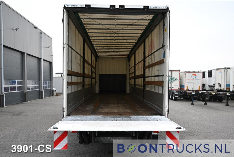 Krone SZ PROFI LINER CITY 11M | TAIL LIFT 2.5T * LIFT AXLE * TRIDEC STEERING * SLIDING ROOF - Тентованный полуприцеп: фото 2 Krone SZ PROFI LINER CITY 11M | TAIL LIFT 2.5T * LIFT AXLE * TRIDEC STEERING * SLIDING ROOF - Тентованный полуприцеп: фото 2