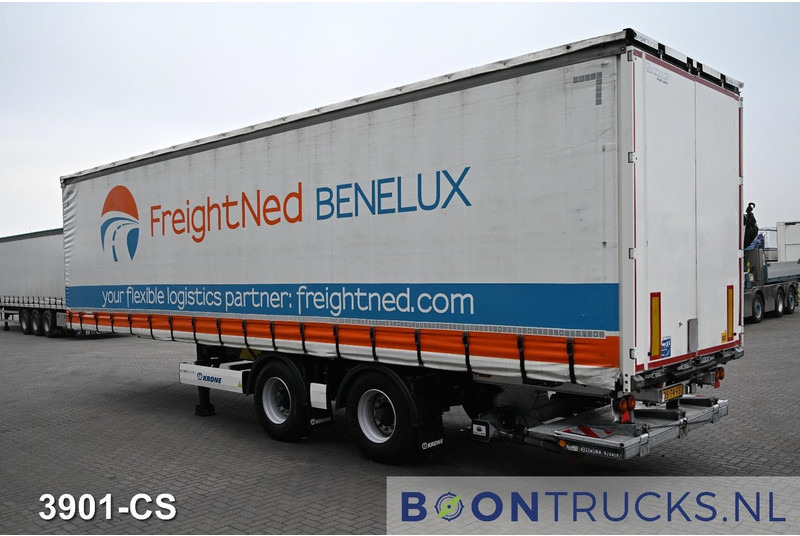 Krone SZ PROFI LINER CITY 11M | TAIL LIFT 2.5T * LIFT AXLE * TRIDEC STEERING * SLIDING ROOF - Тентованный полуприцеп: фото 3 Krone SZ PROFI LINER CITY 11M | TAIL LIFT 2.5T * LIFT AXLE * TRIDEC STEERING * SLIDING ROOF - Тентованный полуприцеп: фото 3