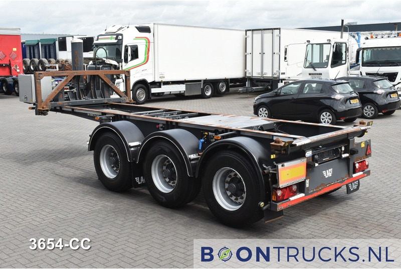 LAG O-3-CC A9 | 20ft TIPPING CHASSIS * 24v SELF SUPPORT * LIFT AXLE * BPW / DISC - Полуприцеп-контейнеровоз/ Сменный кузов: фото 2 LAG O-3-CC A9 | 20ft TIPPING CHASSIS * 24v SELF SUPPORT * LIFT AXLE * BPW / DISC - Полуприцеп-контейнеровоз/ Сменный кузов: фото 2
