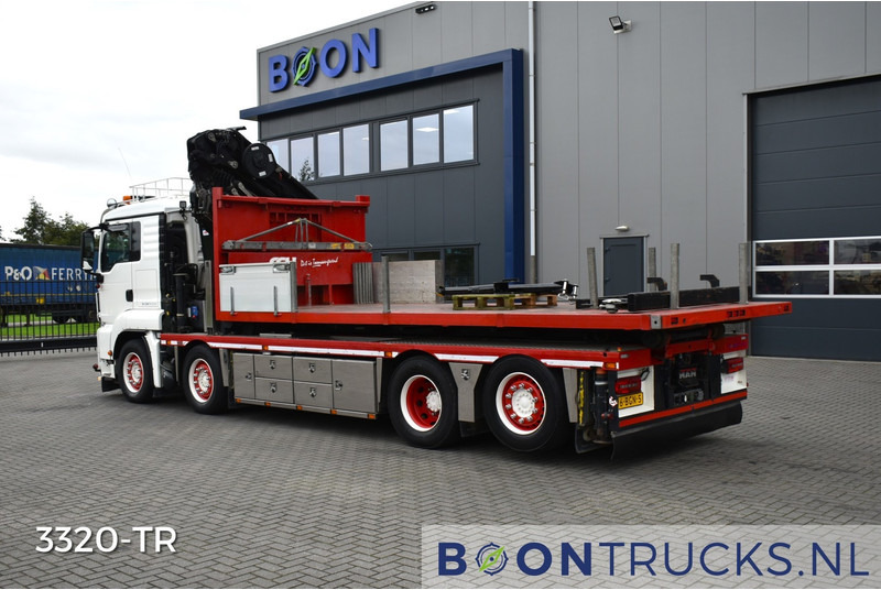 MAN TGS 440 8x2 + HMF 5020-K6 + FJ1000K4 | EURO6 * KABELSYSTEEM 30T * NL TRUCK * TOP! - Автоманипулятор: фото 4 MAN TGS 440 8x2 + HMF 5020-K6 + FJ1000K4 | EURO6 * KABELSYSTEEM 30T * NL TRUCK * TOP! - Автоманипулятор: фото 4
