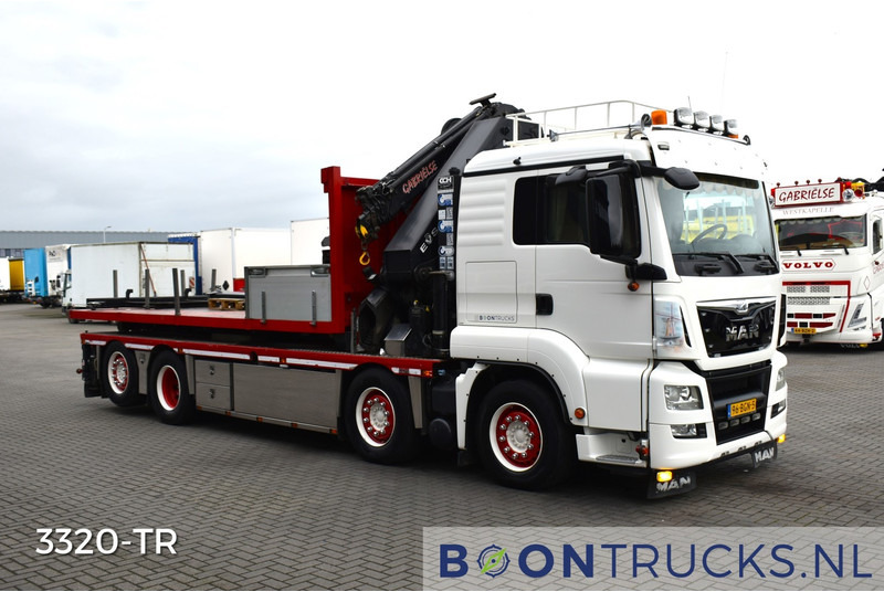 MAN TGS 440 8x2 + HMF 5020-K6 + FJ1000K4 | EURO6 * KABELSYSTEEM 30T * NL TRUCK * TOP! - Автоманипулятор: фото 3 MAN TGS 440 8x2 + HMF 5020-K6 + FJ1000K4 | EURO6 * KABELSYSTEEM 30T * NL TRUCK * TOP! - Автоманипулятор: фото 3