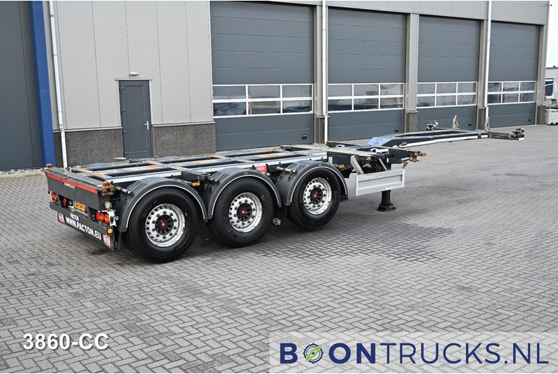Pacton ET3 | 2x20-30-40-45ft HC * 2x EXTENDABLE * LIFT AXLE * NL TRAILER * APK 06-2026 - Полуприцеп-контейнеровоз/ Сменный кузов: фото 1 Pacton ET3 | 2x20-30-40-45ft HC * 2x EXTENDABLE * LIFT AXLE * NL TRAILER * APK 06-2026 - Полуприцеп-контейнеровоз/ Сменный кузов: фото 1