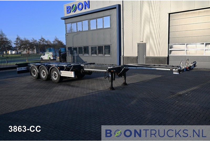 Pacton ET3 | 2x20-30-40-45ft HC * LIFT AXLE * 2x EXTENDABLE * NL TRAINER * APK 09-2026 - Полуприцеп-контейнеровоз/ Сменный кузов: фото 4 Pacton ET3 | 2x20-30-40-45ft HC * LIFT AXLE * 2x EXTENDABLE * NL TRAINER * APK 09-2026 - Полуприцеп-контейнеровоз/ Сменный кузов: фото 4
