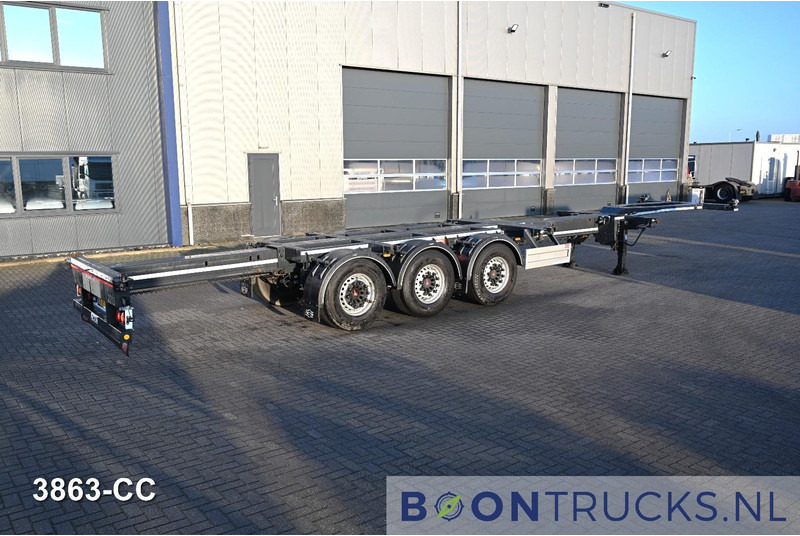 Pacton ET3 | 2x20-30-40-45ft HC * LIFT AXLE * 2x EXTENDABLE * NL TRAINER * APK 09-2026 - Полуприцеп-контейнеровоз/ Сменный кузов: фото 2 Pacton ET3 | 2x20-30-40-45ft HC * LIFT AXLE * 2x EXTENDABLE * NL TRAINER * APK 09-2026 - Полуприцеп-контейнеровоз/ Сменный кузов: фото 2