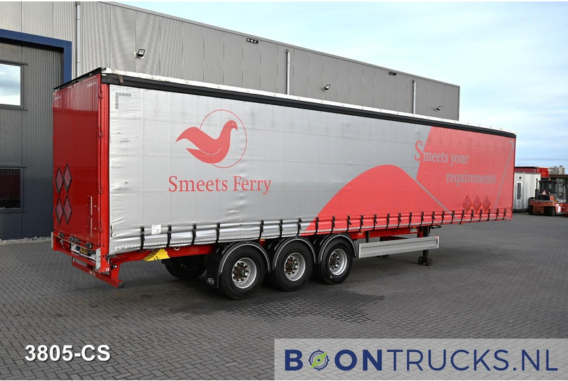 Pacton ET3 | HH VLOER * ALU BORDEN * NL TRAILER * APK 08-2026 * 5x BESCHIKBAAR - Тентованный полуприцеп: фото 1 Pacton ET3 | HH VLOER * ALU BORDEN * NL TRAILER * APK 08-2026 * 5x BESCHIKBAAR - Тентованный полуприцеп: фото 1