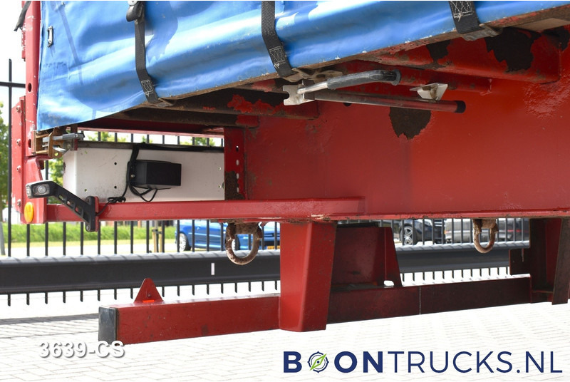 Тентованный полуприцеп Pacton T3-001 | SLIDING ROOF * SAF / DISC * NL TRAILER: фото 10
