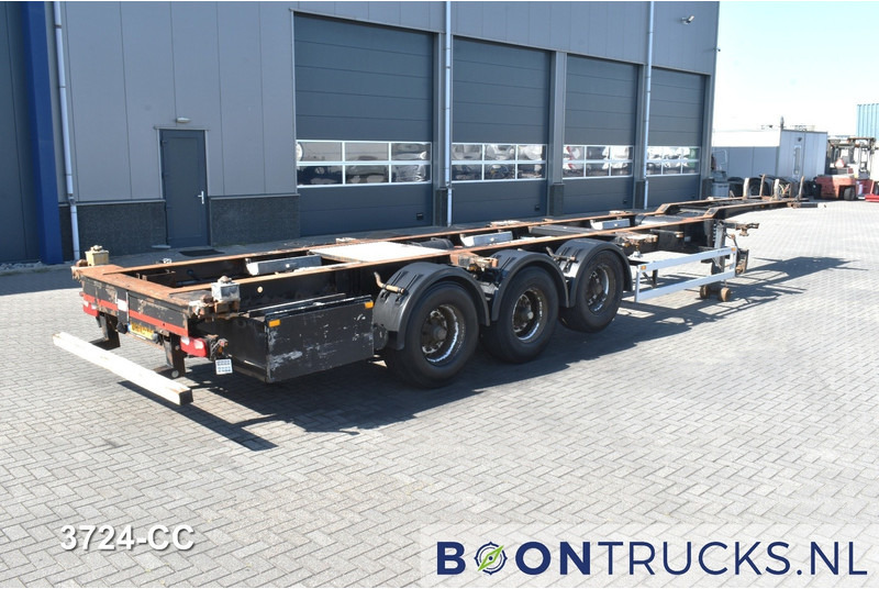 Pacton T3-007 | 2x20-40-45ft HC * LIFT AXLE * BPW * NL TRAILER - Полуприцеп-контейнеровоз/ Сменный кузов: фото 1 Pacton T3-007 | 2x20-40-45ft HC * LIFT AXLE * BPW * NL TRAILER - Полуприцеп-контейнеровоз/ Сменный кузов: фото 1