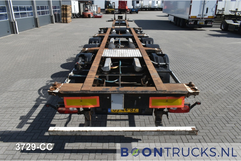 Pacton T3-007 | 2x20-40-45ft HC * LIFT AXLE * NL TRAILER * APK 11-2025 - Полуприцеп-контейнеровоз/ Сменный кузов: фото 5 Pacton T3-007 | 2x20-40-45ft HC * LIFT AXLE * NL TRAILER * APK 11-2025 - Полуприцеп-контейнеровоз/ Сменный кузов: фото 5