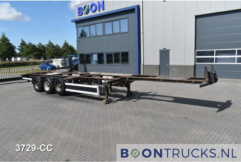 Pacton T3-007 | 2x20-40-45ft HC * LIFT AXLE * NL TRAILER * APK 11-2025 - Полуприцеп-контейнеровоз/ Сменный кузов: фото 3 Pacton T3-007 | 2x20-40-45ft HC * LIFT AXLE * NL TRAILER * APK 11-2025 - Полуприцеп-контейнеровоз/ Сменный кузов: фото 3