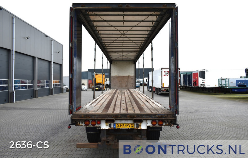 Pacton TBD 339 | TRIDEC STEERING * LIFT AXLE * FORKLIFT CONN * HARDWOOD FLOOR - Тентованный полуприцеп: фото 2 Pacton TBD 339 | TRIDEC STEERING * LIFT AXLE * FORKLIFT CONN * HARDWOOD FLOOR - Тентованный полуприцеп: фото 2
