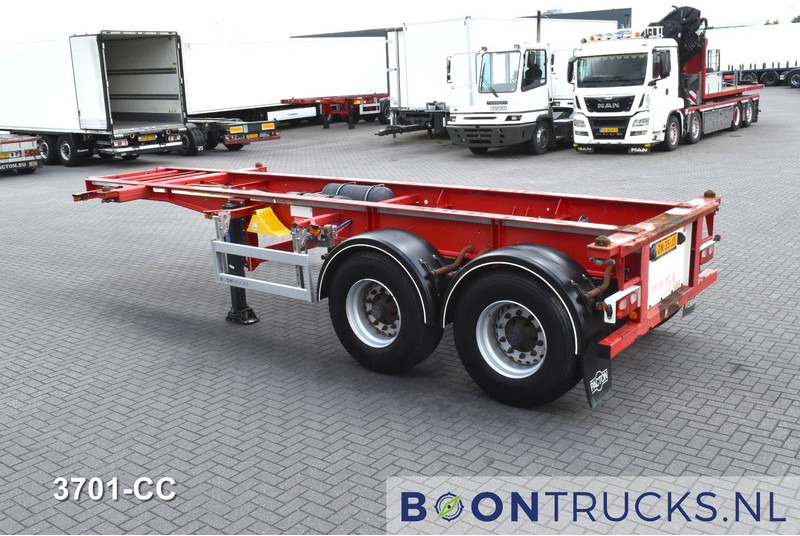 Pacton TXC 233 | 20ft * 2980 Kg * BPW / DRUM * NL TRAILER * 3x AVAILABLE - Полуприцеп-контейнеровоз/ Сменный кузов: фото 3 Pacton TXC 233 | 20ft * 2980 Kg * BPW / DRUM * NL TRAILER * 3x AVAILABLE - Полуприцеп-контейнеровоз/ Сменный кузов: фото 3