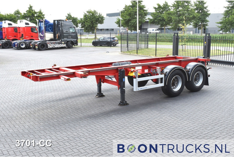 Pacton TXC 233 | 20ft * 2980 Kg * BPW / DRUM * NL TRAILER * 3x AVAILABLE - Полуприцеп-контейнеровоз/ Сменный кузов: фото 5 Pacton TXC 233 | 20ft * 2980 Kg * BPW / DRUM * NL TRAILER * 3x AVAILABLE - Полуприцеп-контейнеровоз/ Сменный кузов: фото 5