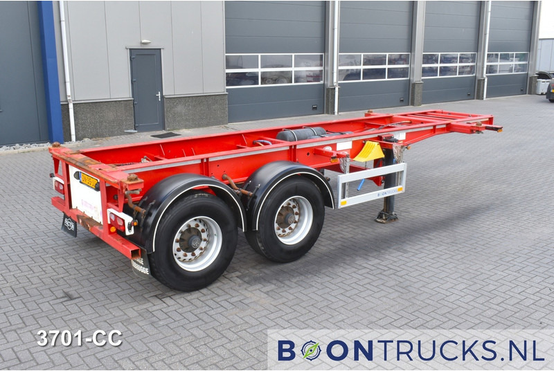 Pacton TXC 233 | 20ft * 2980 Kg * BPW / DRUM * NL TRAILER * 3x AVAILABLE - Полуприцеп-контейнеровоз/ Сменный кузов: фото 1 Pacton TXC 233 | 20ft * 2980 Kg * BPW / DRUM * NL TRAILER * 3x AVAILABLE - Полуприцеп-контейнеровоз/ Сменный кузов: фото 1