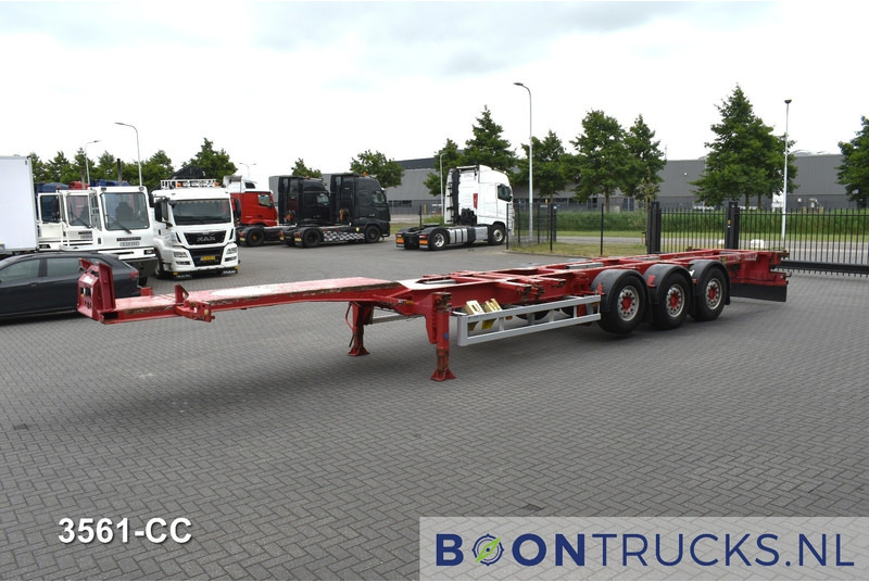 Renders EURO 900 | 2x20-30-40-45ft HC * SAF/DISC * LIFT AXLE * EXTENDABLE REAR - Полуприцеп-контейнеровоз/ Сменный кузов: фото 5 Renders EURO 900 | 2x20-30-40-45ft HC * SAF/DISC * LIFT AXLE * EXTENDABLE REAR - Полуприцеп-контейнеровоз/ Сменный кузов: фото 5