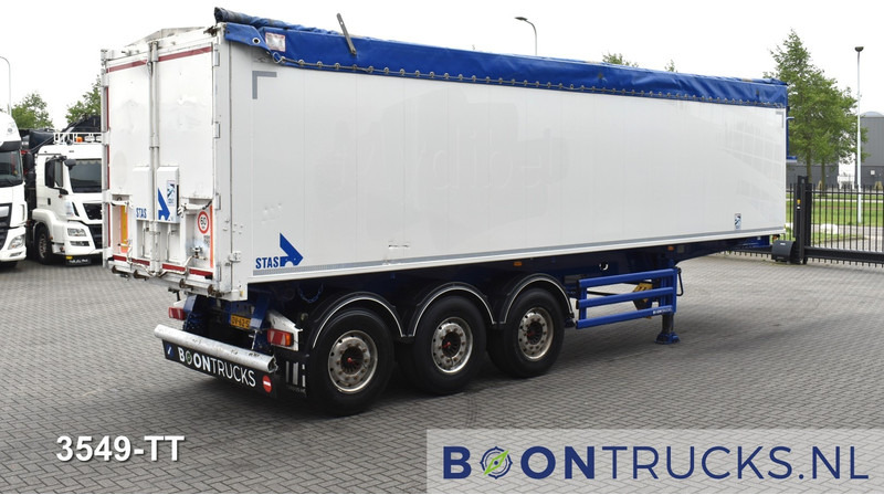 Stas S300CX | TIPPER 53 M³ * AGROSTAR * SAF / DISC * ALU * APK 05-2025 - Самосвальный полуприцеп: фото 4 Stas S300CX | TIPPER 53 M³ * AGROSTAR * SAF / DISC * ALU * APK 05-2025 - Самосвальный полуприцеп: фото 4