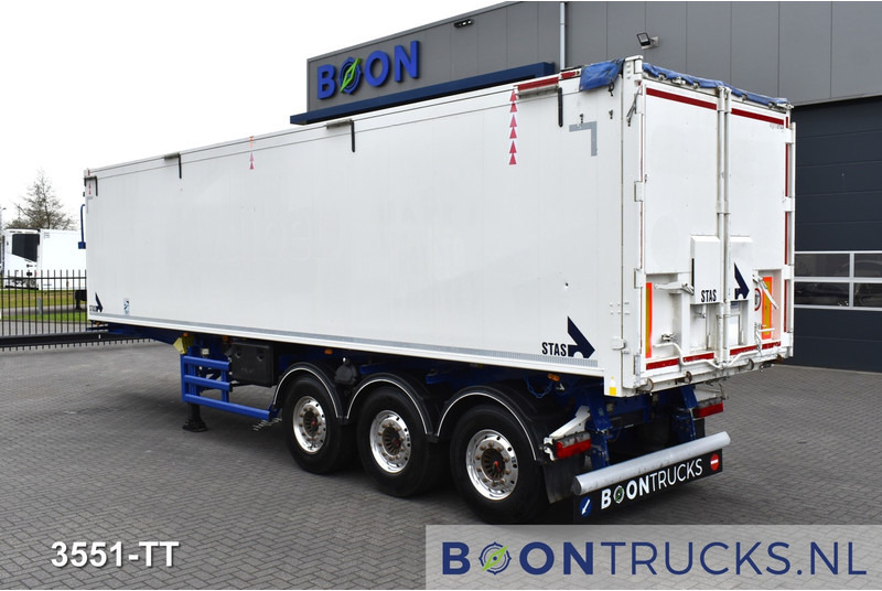 Stas S300CX | TIPPER 53 M³ * AGROSTAR * SAF / DISC * ALU * APK 10-2025 - Самосвальный прицеп: фото 4 Stas S300CX | TIPPER 53 M³ * AGROSTAR * SAF / DISC * ALU * APK 10-2025 - Самосвальный прицеп: фото 4