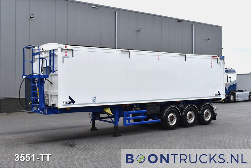 Stas S300CX | TIPPER 53 M³ * AGROSTAR * SAF / DISC * ALU * APK 10-2025 - Самосвальный прицеп: фото 1 Stas S300CX | TIPPER 53 M³ * AGROSTAR * SAF / DISC * ALU * APK 10-2025 - Самосвальный прицеп: фото 1