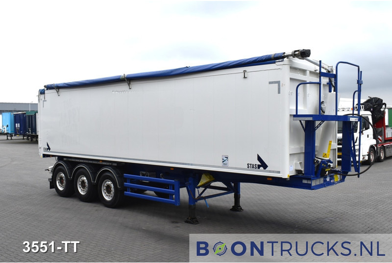 Stas S300CX | TIPPER 53 M³ * AGROSTAR * SAF / DISC * ALU * APK 10-2025 - Самосвальный прицеп: фото 3 Stas S300CX | TIPPER 53 M³ * AGROSTAR * SAF / DISC * ALU * APK 10-2025 - Самосвальный прицеп: фото 3