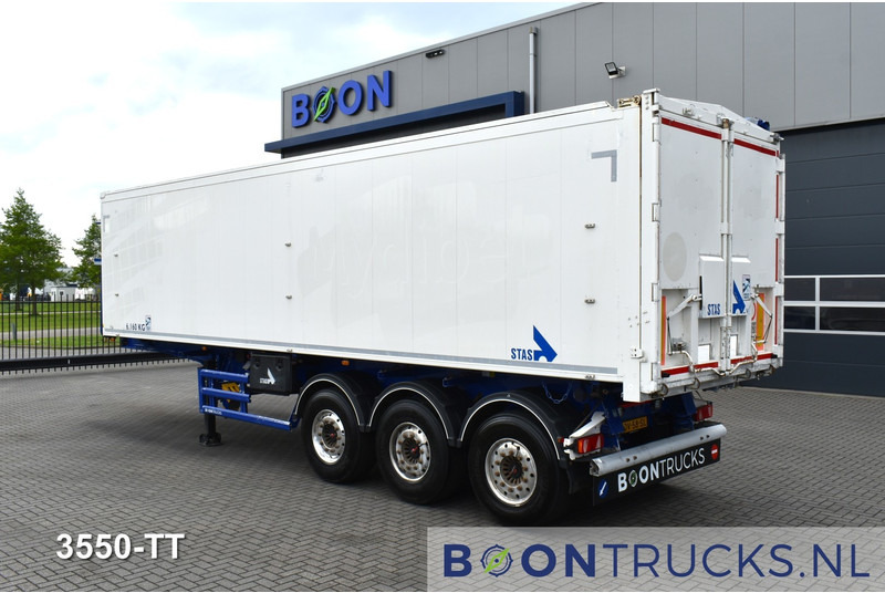 Stas S300CX | TIPPER 53 M³ * AGROSTAR * SAF / DISC * ALU * APK 10-2025 - Самосвальный полуприцеп: фото 4 Stas S300CX | TIPPER 53 M³ * AGROSTAR * SAF / DISC * ALU * APK 10-2025 - Самосвальный полуприцеп: фото 4