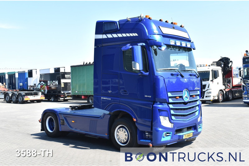 Mercedes-Benz ACTROS 1845 4x2 | EURO6 * GIGASPACE * RETARDER * 2x TANK * APK 03-2026 * TOP! - Тягач: фото 3 Mercedes-Benz ACTROS 1845 4x2 | EURO6 * GIGASPACE * RETARDER * 2x TANK * APK 03-2026 * TOP! - Тягач: фото 3
