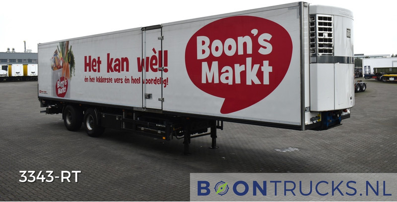 Van Eck U T-2 B I + TK SPECTRUM | MULTITEMP * STEERING AXLE * TAIL LIFT * NL TRAILER - Полуприцеп-рефрижератор: фото 3 Van Eck U T-2 B I + TK SPECTRUM | MULTITEMP * STEERING AXLE * TAIL LIFT * NL TRAILER - Полуприцеп-рефрижератор: фото 3