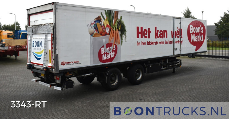 Van Eck U T-2 B I + TK SPECTRUM | MULTITEMP * STEERING AXLE * TAIL LIFT * NL TRAILER - Полуприцеп-рефрижератор: фото 5 Van Eck U T-2 B I + TK SPECTRUM | MULTITEMP * STEERING AXLE * TAIL LIFT * NL TRAILER - Полуприцеп-рефрижератор: фото 5