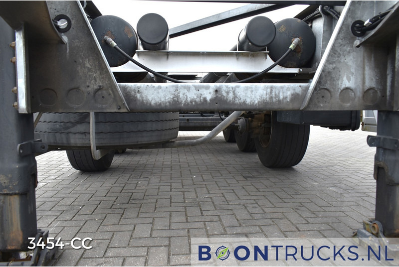 Полуприцеп-контейнеровоз/ Сменный кузов Van Hool 3B0070 TANK CHASSIS | 20-30ft * 3780 Kg * ADR AT/FL/OX * BPW/DISC * GALVANISED: фото 19
