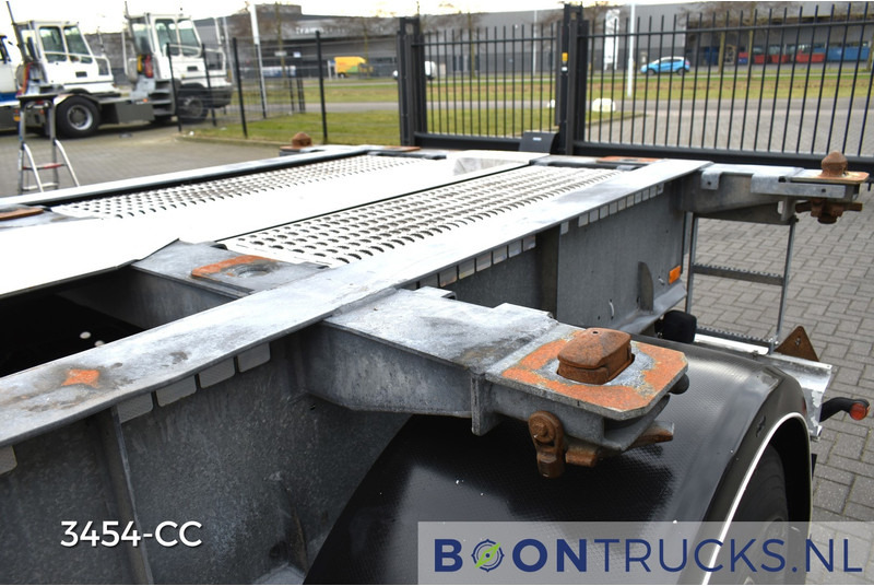 Полуприцеп-контейнеровоз/ Сменный кузов Van Hool 3B0070 TANK CHASSIS | 20-30ft * 3780 Kg * ADR AT/FL/OX * BPW/DISC * GALVANISED: фото 18