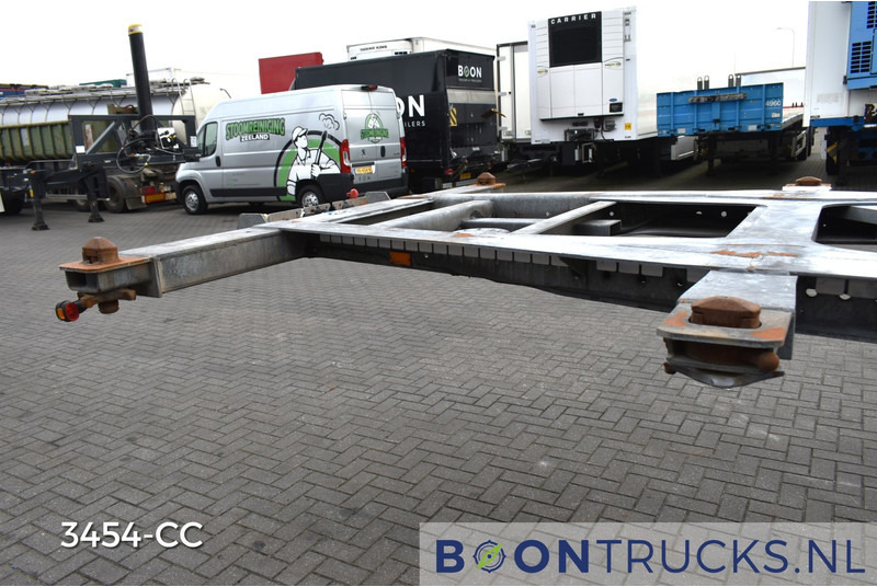 Полуприцеп-контейнеровоз/ Сменный кузов Van Hool 3B0070 TANK CHASSIS | 20-30ft * 3780 Kg * ADR AT/FL/OX * BPW/DISC * GALVANISED: фото 7