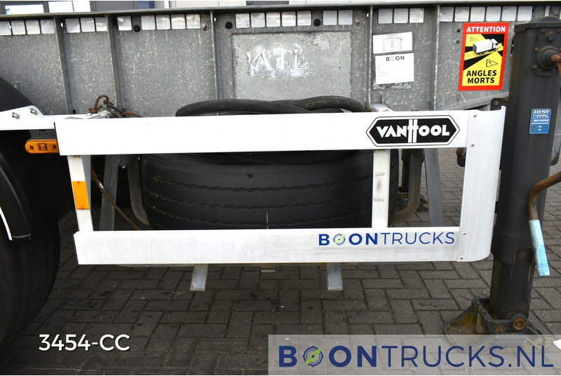 Полуприцеп-контейнеровоз/ Сменный кузов Van Hool 3B0070 TANK CHASSIS | 20-30ft * 3780 Kg * ADR AT/FL/OX * BPW/DISC * GALVANISED: фото 16
