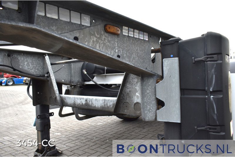 Полуприцеп-контейнеровоз/ Сменный кузов Van Hool 3B0070 TANK CHASSIS | 20-30ft * 3780 Kg * ADR AT/FL/OX * BPW/DISC * GALVANISED: фото 8
