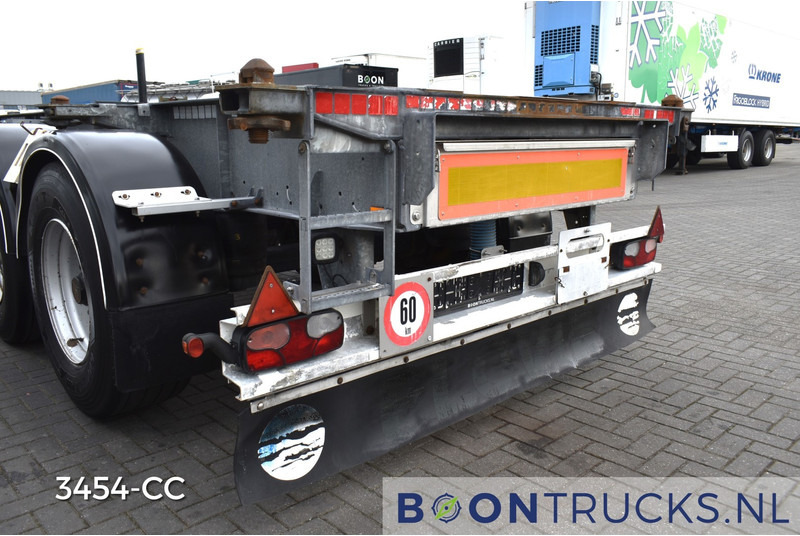 Полуприцеп-контейнеровоз/ Сменный кузов Van Hool 3B0070 TANK CHASSIS | 20-30ft * 3780 Kg * ADR AT/FL/OX * BPW/DISC * GALVANISED: фото 9