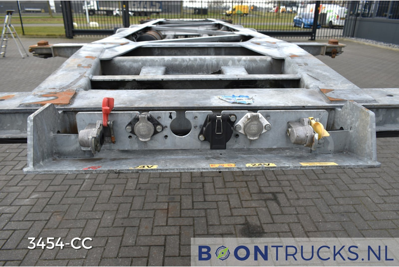 Полуприцеп-контейнеровоз/ Сменный кузов Van Hool 3B0070 TANK CHASSIS | 20-30ft * 3780 Kg * ADR AT/FL/OX * BPW/DISC * GALVANISED: фото 20