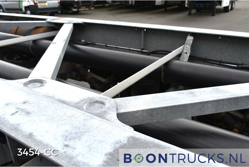 Полуприцеп-контейнеровоз/ Сменный кузов Van Hool 3B0070 TANK CHASSIS | 20-30ft * 3780 Kg * ADR AT/FL/OX * BPW/DISC * GALVANISED: фото 15