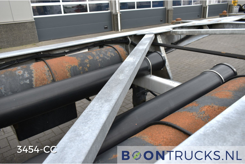 Полуприцеп-контейнеровоз/ Сменный кузов Van Hool 3B0070 TANK CHASSIS | 20-30ft * 3780 Kg * ADR AT/FL/OX * BPW/DISC * GALVANISED: фото 13