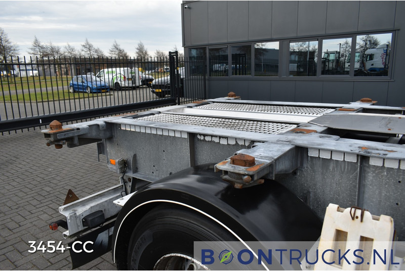 Полуприцеп-контейнеровоз/ Сменный кузов Van Hool 3B0070 TANK CHASSIS | 20-30ft * 3780 Kg * ADR AT/FL/OX * BPW/DISC * GALVANISED: фото 6