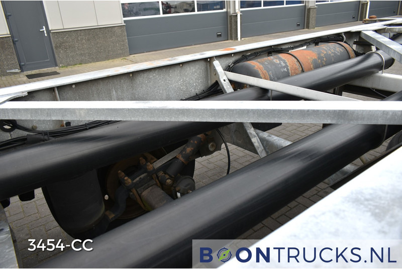 Полуприцеп-контейнеровоз/ Сменный кузов Van Hool 3B0070 TANK CHASSIS | 20-30ft * 3780 Kg * ADR AT/FL/OX * BPW/DISC * GALVANISED: фото 12