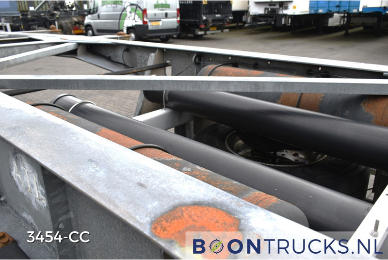 Полуприцеп-контейнеровоз/ Сменный кузов Van Hool 3B0070 TANK CHASSIS | 20-30ft * 3780 Kg * ADR AT/FL/OX * BPW/DISC * GALVANISED: фото 14