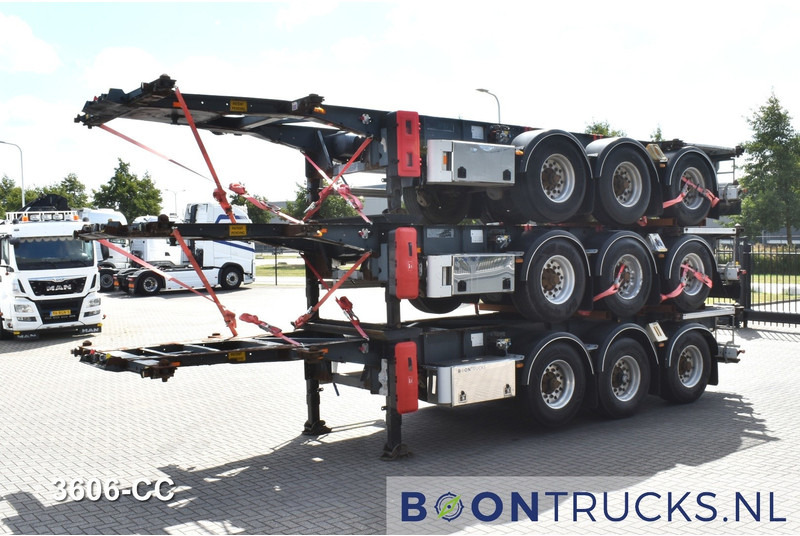 Van Hool 3B0071 € 12750 STACK PRICE | 20-30ft * ADR: FL, AT, OX * 3840 KG * LIFT AXLE - Полуприцеп-контейнеровоз/ Сменный кузов: фото 4 Van Hool 3B0071 € 12750 STACK PRICE | 20-30ft * ADR: FL, AT, OX * 3840 KG * LIFT AXLE - Полуприцеп-контейнеровоз/ Сменный кузов: фото 4