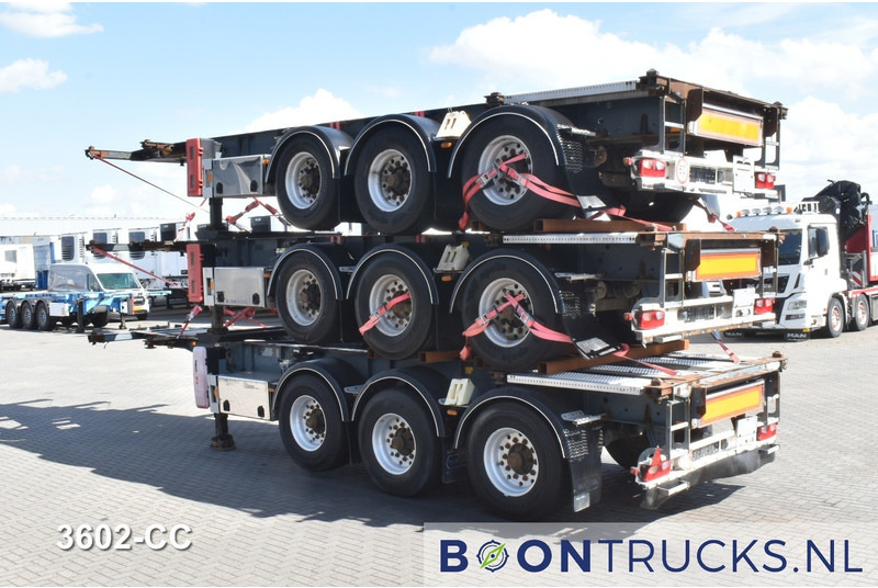 Van Hool 3B0071 STACK PRICE € 12750 | 20-30ft * ADR: FL, AT, OX * 3840 KG * LIFT AXLE - Полуприцеп-контейнеровоз/ Сменный кузов: фото 2 Van Hool 3B0071 STACK PRICE € 12750 | 20-30ft * ADR: FL, AT, OX * 3840 KG * LIFT AXLE - Полуприцеп-контейнеровоз/ Сменный кузов: фото 2