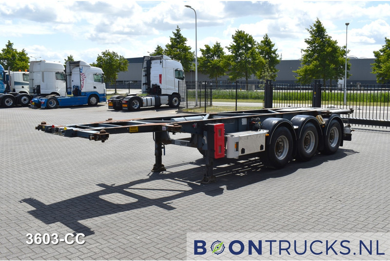 Van Hool 3B0071 TANK CHASSIS | 20-30ft * ADR: FL, AT, OX * 3840 KG * LIFT AXLE - Полуприцеп-контейнеровоз/ Сменный кузов: фото 5 Van Hool 3B0071 TANK CHASSIS | 20-30ft * ADR: FL, AT, OX * 3840 KG * LIFT AXLE - Полуприцеп-контейнеровоз/ Сменный кузов: фото 5