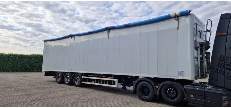 Knapen Trailers K100 92M3 walkingfloor 10mm vloer met HD reiniger - Полуприцеп с подвижным полом: фото 5 Knapen Trailers K100 92M3 walkingfloor 10mm vloer met HD reiniger - Полуприцеп с подвижным полом: фото 5