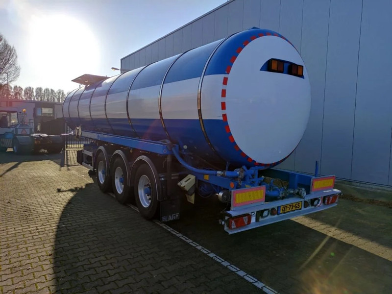 LAG 32000 liter tankoplegger met pomp ADR/VLG - Полуприцеп-цистерна: фото 2 LAG 32000 liter tankoplegger met pomp ADR/VLG - Полуприцеп-цистерна: фото 2