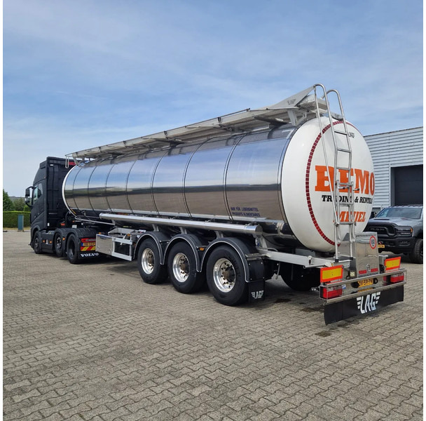 LAG 36000 liter 1 kamer levensmiddelen tankoplegger TE HUUR / TE KOOP - Полуприцеп-цистерна: фото 2 LAG 36000 liter 1 kamer levensmiddelen tankoplegger TE HUUR / TE KOOP - Полуприцеп-цистерна: фото 2