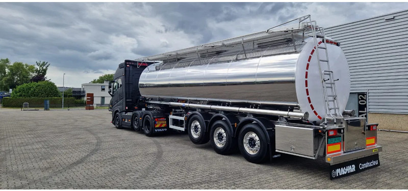 Magyar 32000 liter levensmiddelen tankoplegger NEW/NIEUW/NEU - Полуприцеп-цистерна: фото 2 Magyar 32000 liter levensmiddelen tankoplegger NEW/NIEUW/NEU - Полуприцеп-цистерна: фото 2