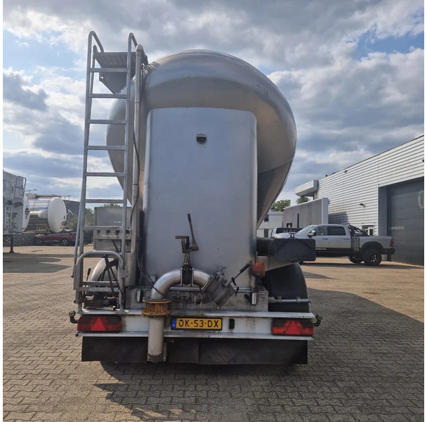Zvvz 38000 liter aluminium GMP, veevoeder onderlosser met Vogelsang pomp - Полуприцеп-цистерна: фото 3 Zvvz 38000 liter aluminium GMP, veevoeder onderlosser met Vogelsang pomp - Полуприцеп-цистерна: фото 3