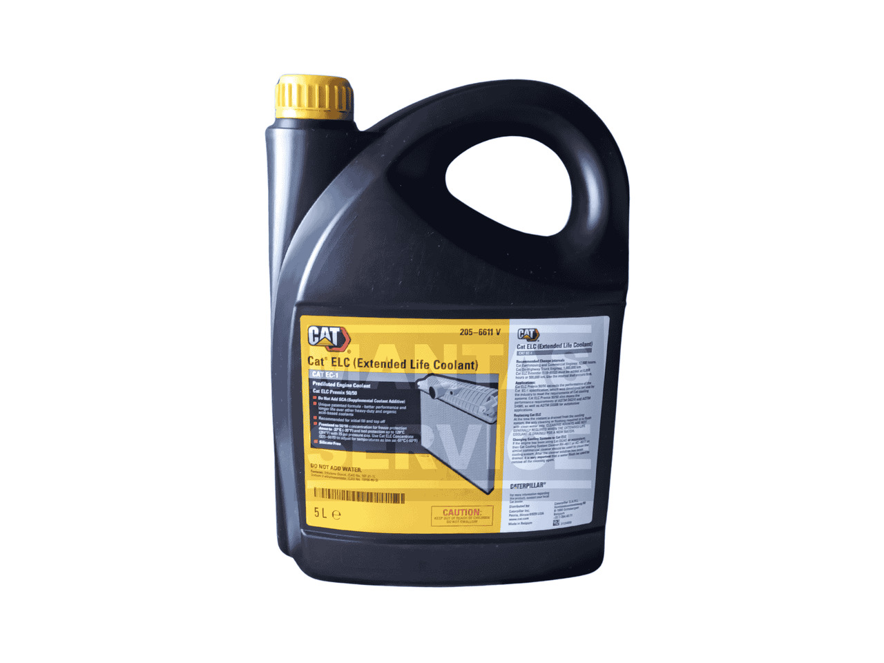 CATERPILLAR COOLANT EXTENDED LIFE 50/50 PREMIX 5L 205-6611 - Моторное масло и автохимия: фото 1 CATERPILLAR COOLANT EXTENDED LIFE 50/50 PREMIX 5L 205-6611 - Моторное масло и автохимия: фото 1
