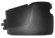 CORNER BUMPER, LH (COVER : WR07A04K000) MS170258, 7482567573 - Угол бампера: фото 1 CORNER BUMPER, LH (COVER : WR07A04K000) MS170258, 7482567573 - Угол бампера: фото 1