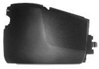 CORNER BUMPER, RH (COVER : WR07A04K000) MS170259, 7482567574 - Угол бампера: фото 1 CORNER BUMPER, RH (COVER : WR07A04K000) MS170259, 7482567574 - Угол бампера: фото 1