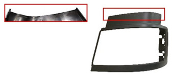 HEADLAMP COVER, LH MS110359, 2427875 - Передняя фара: фото 1 HEADLAMP COVER, LH MS110359, 2427875 - Передняя фара: фото 1